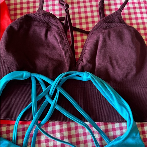 Victoria’s Secret / Pink Lot of 7 Sports Bras EUC Size M - Picture 5 of 8